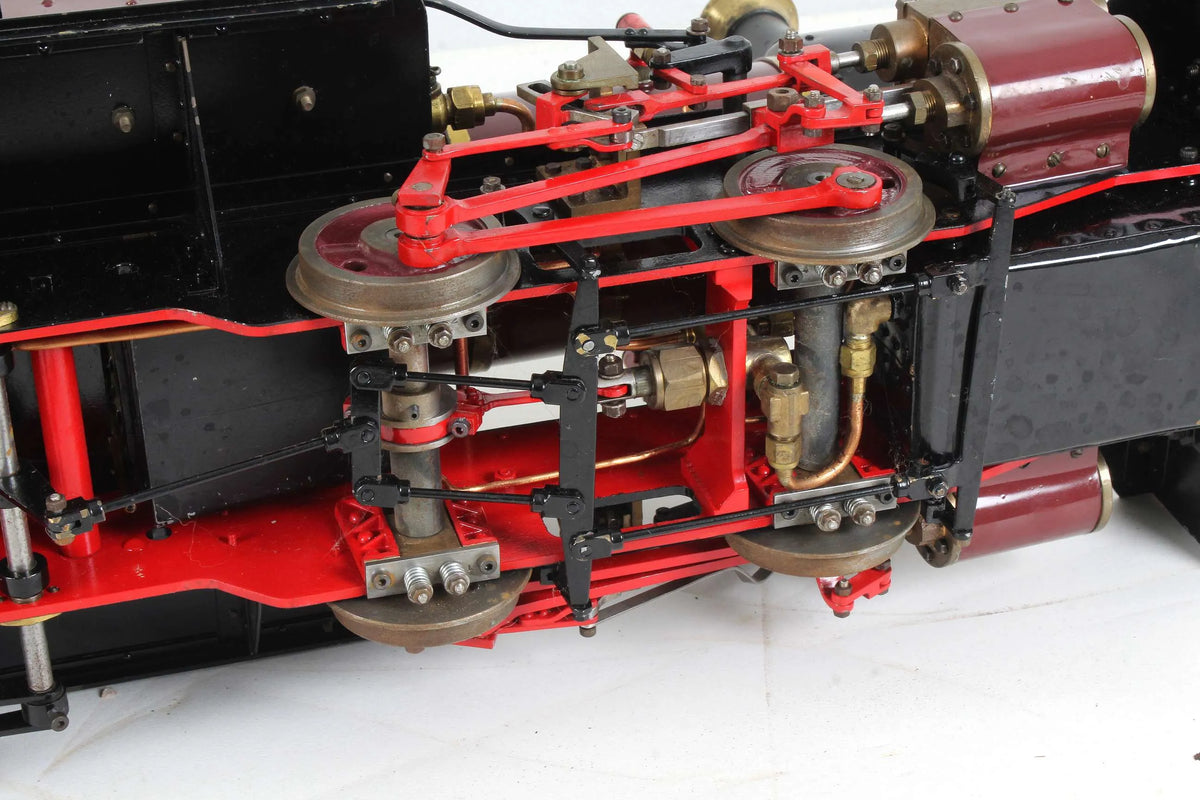 3 1/2 inch gauge "Tich" 0-4-0T