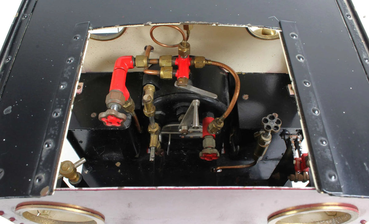 3 1/2 inch gauge "Tich" 0-4-0T