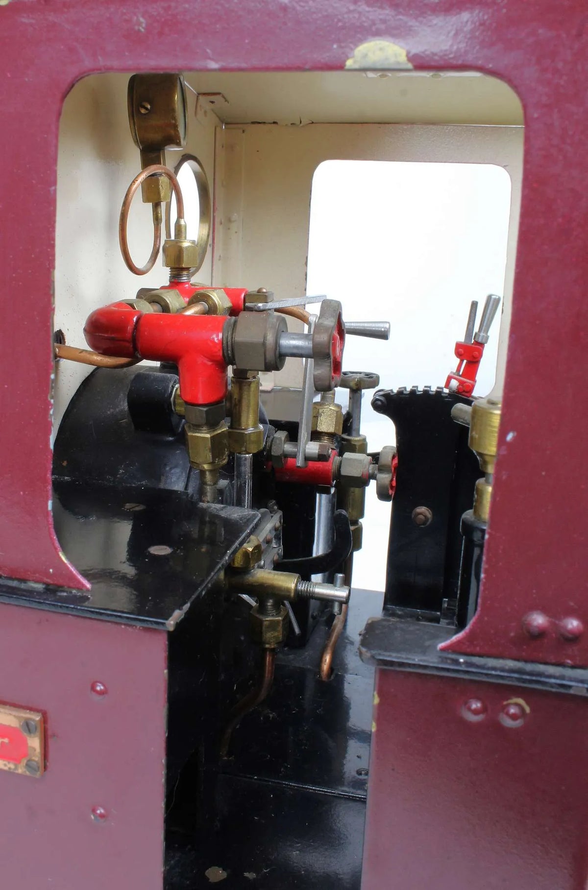 3 1/2 inch gauge "Tich" 0-4-0T