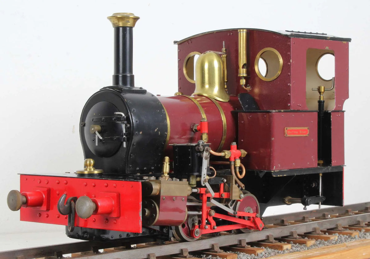 3 1/2 inch gauge "Tich" 0-4-0T