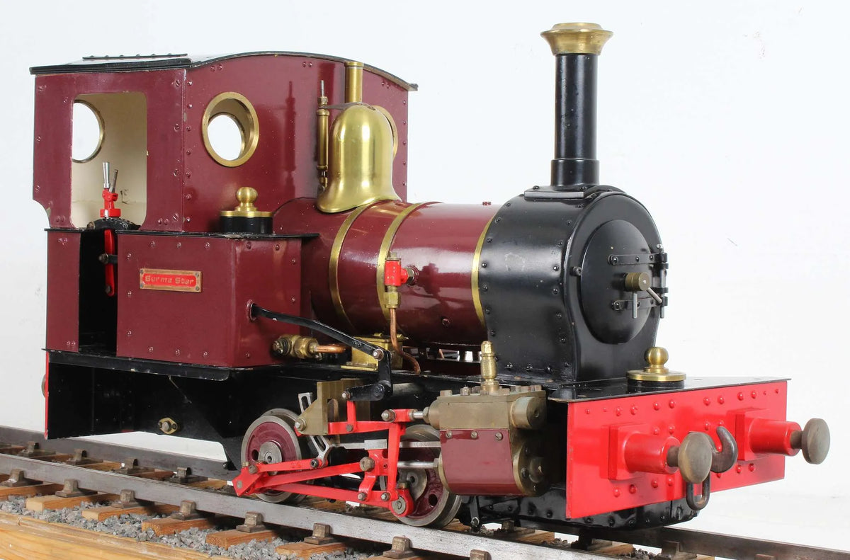 3 1/2 inch gauge "Tich" 0-4-0T