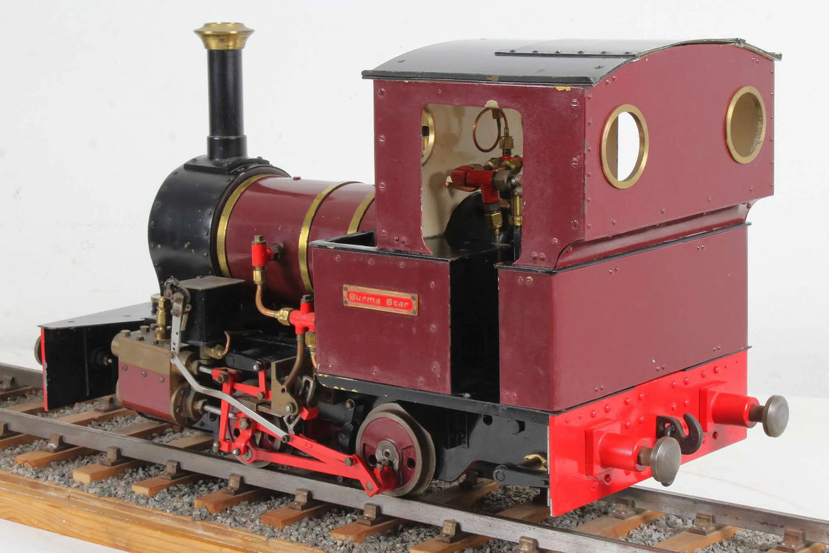 3 1/2 inch gauge "Tich" 0-4-0T