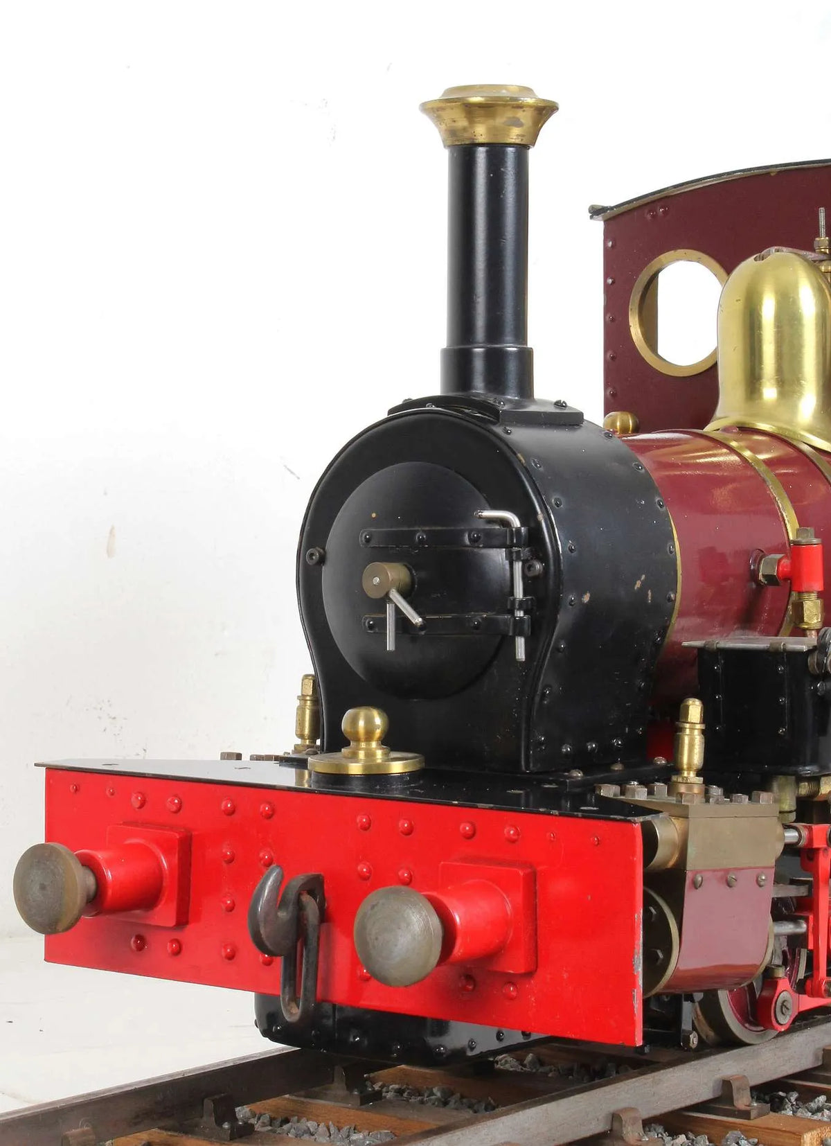 3 1/2 inch gauge "Tich" 0-4-0T