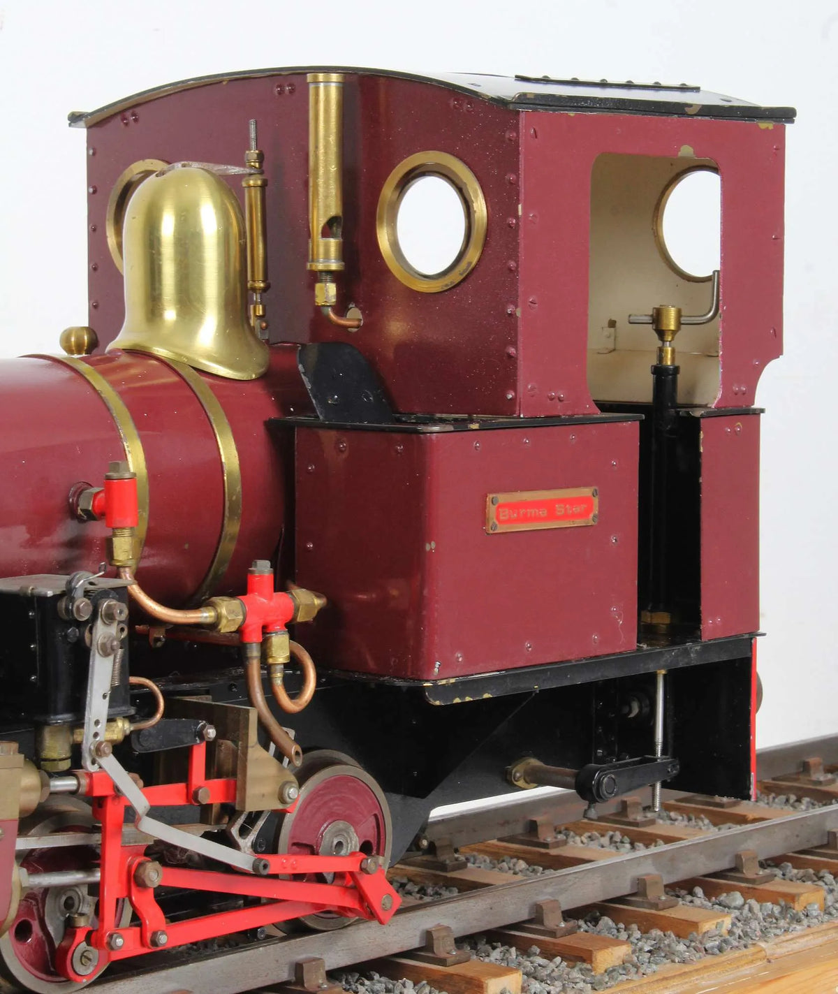 3 1/2 inch gauge "Tich" 0-4-0T
