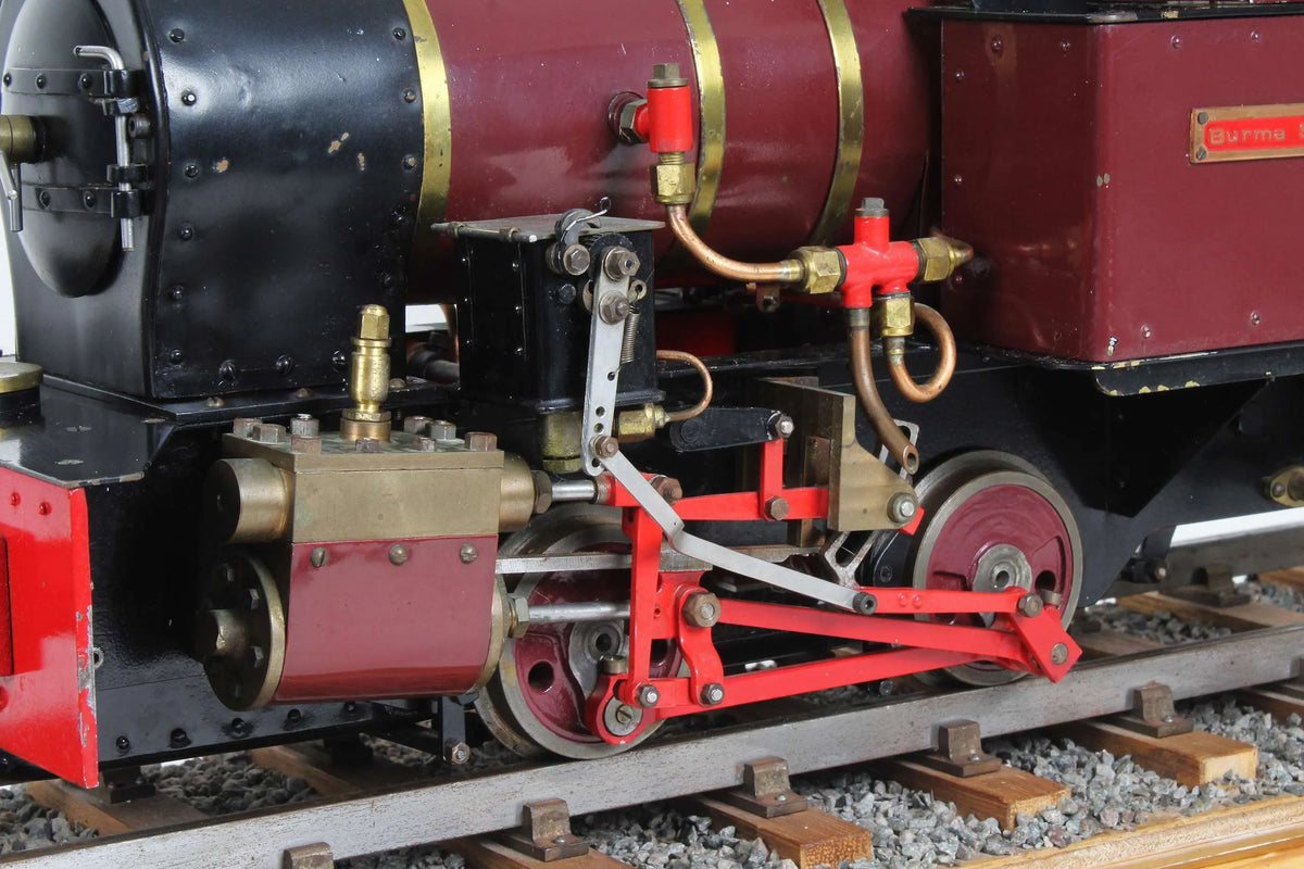 3 1/2 inch gauge "Tich" 0-4-0T