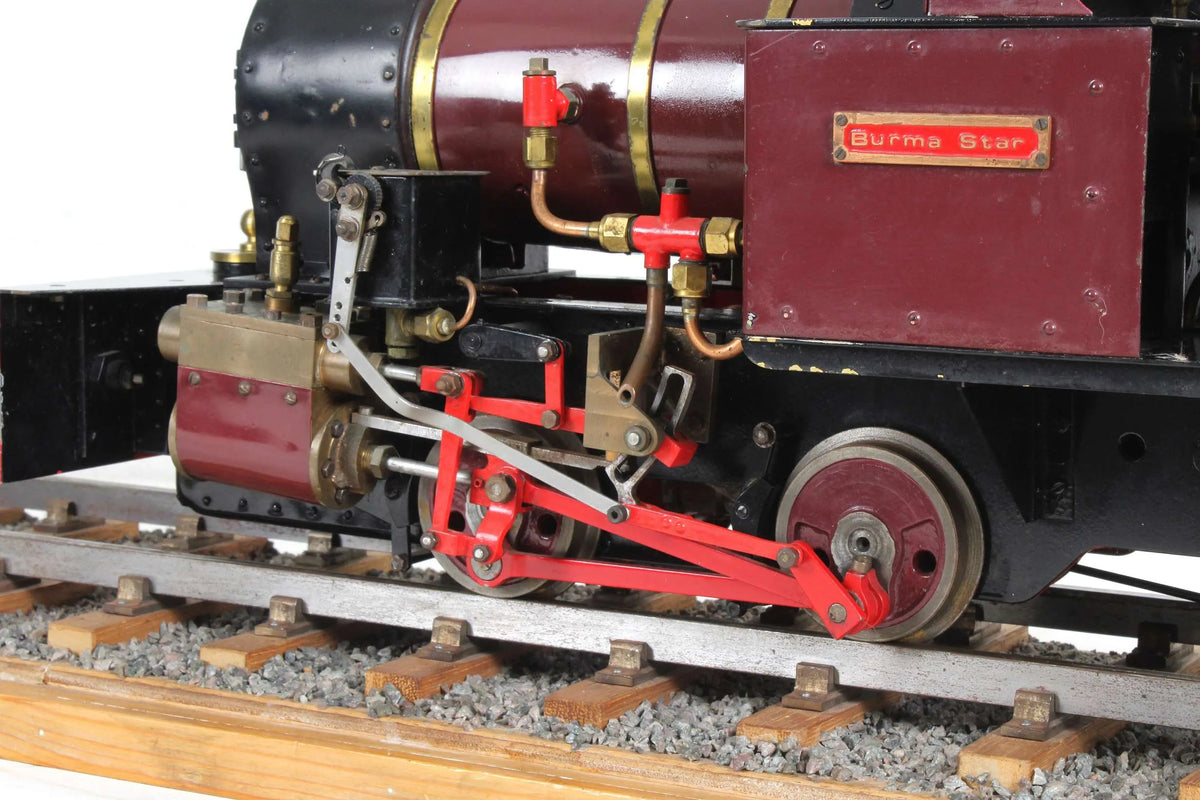 3 1/2 inch gauge "Tich" 0-4-0T