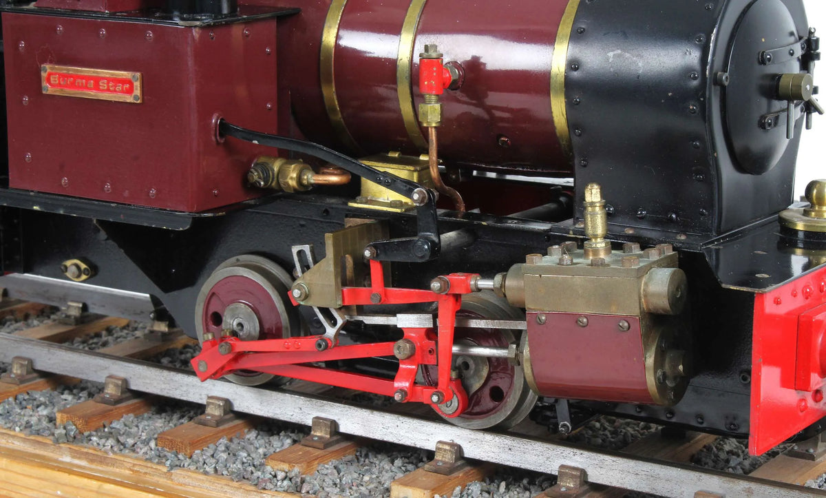 3 1/2 inch gauge "Tich" 0-4-0T