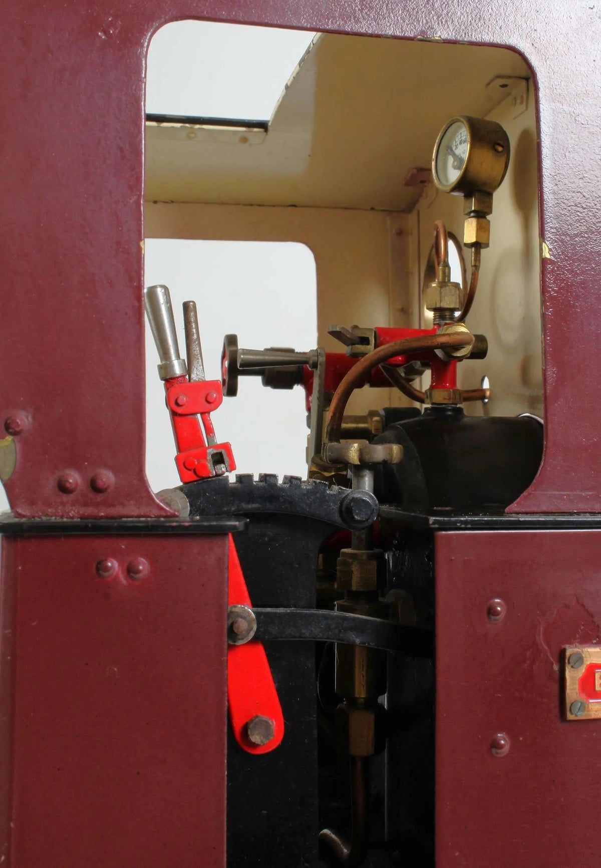 3 1/2 inch gauge "Tich" 0-4-0T