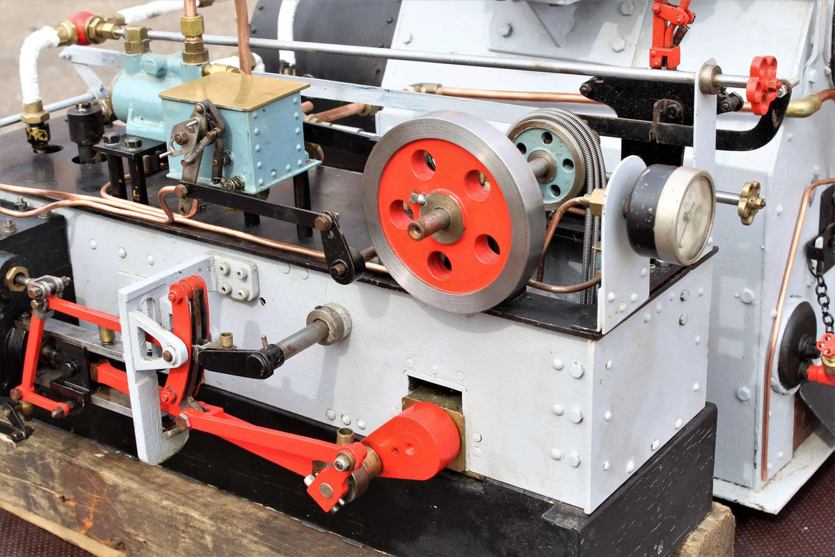 Yarrow boiler steam plant