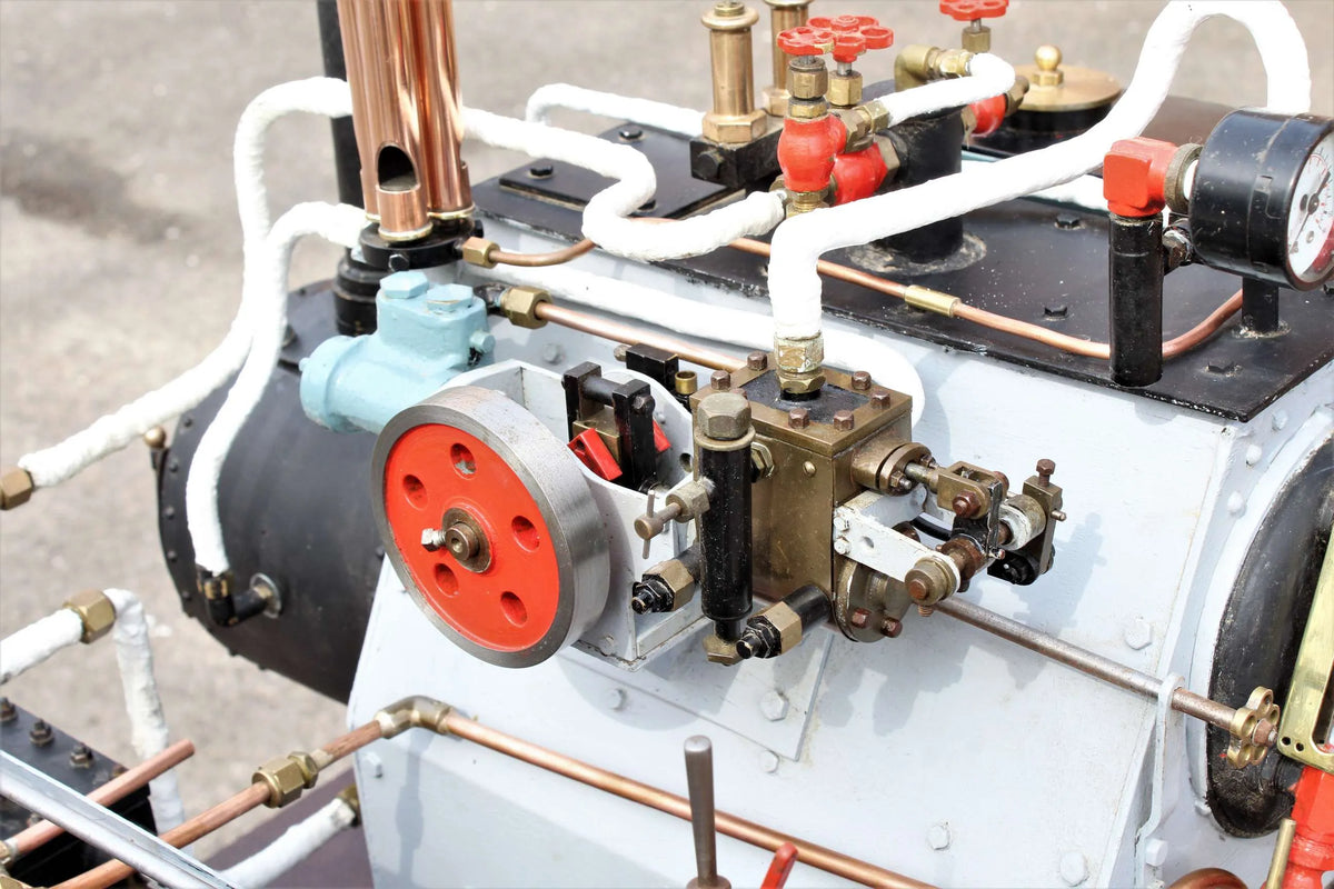 Yarrow boiler steam plant