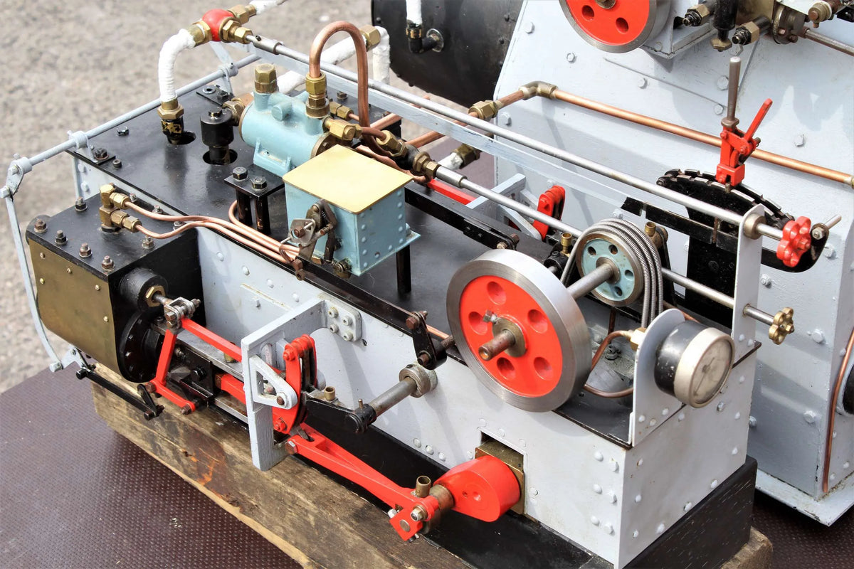 Yarrow boiler steam plant