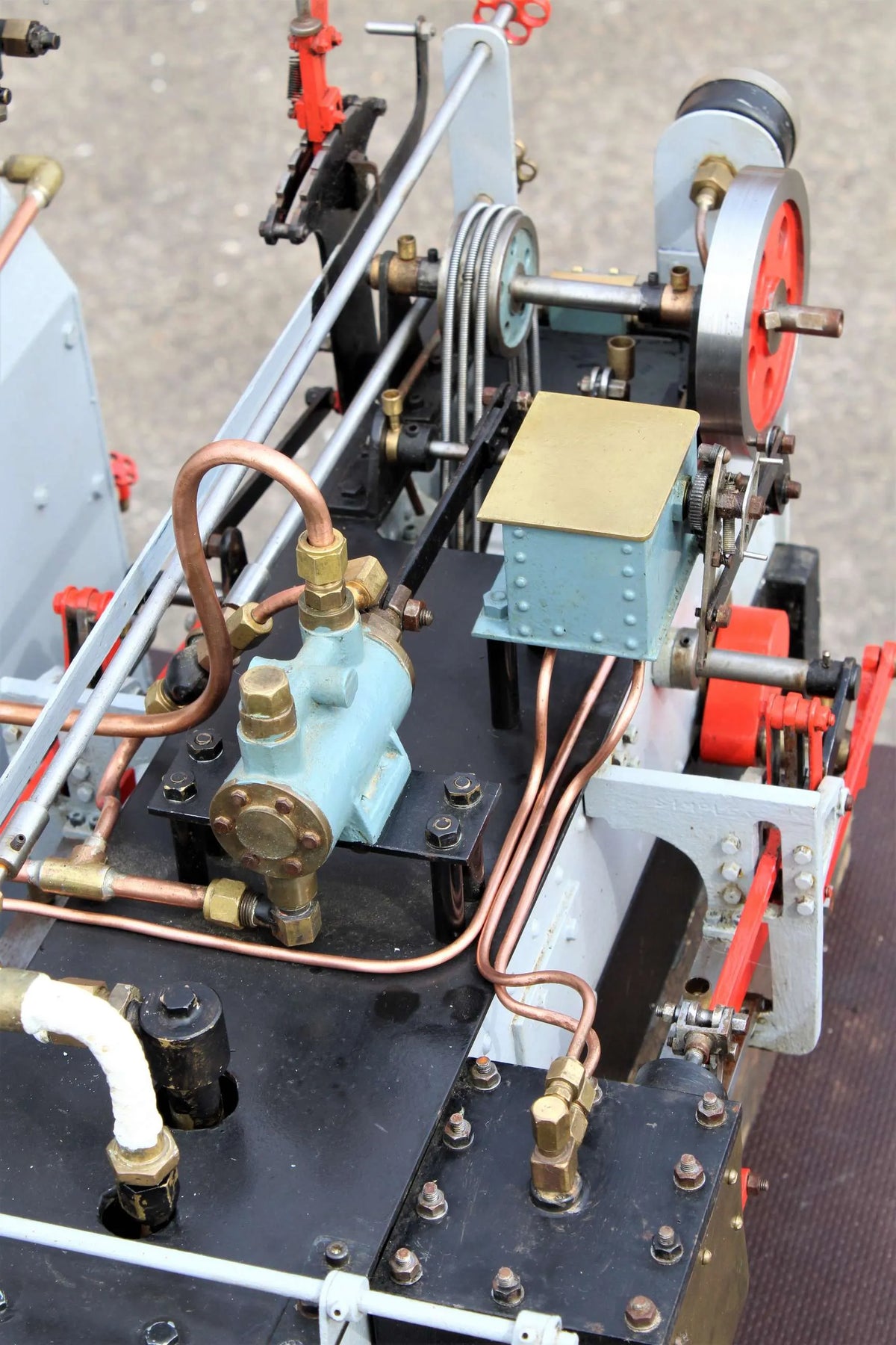 Yarrow boiler steam plant
