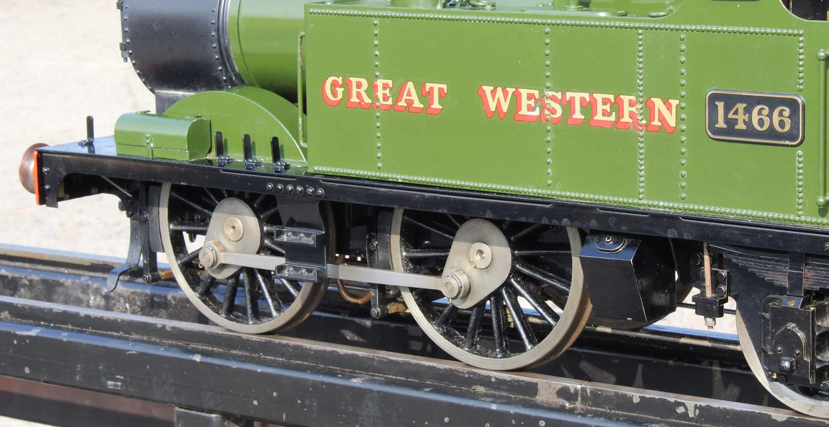 5 inch gauge GWR 14XX 0-4-2T