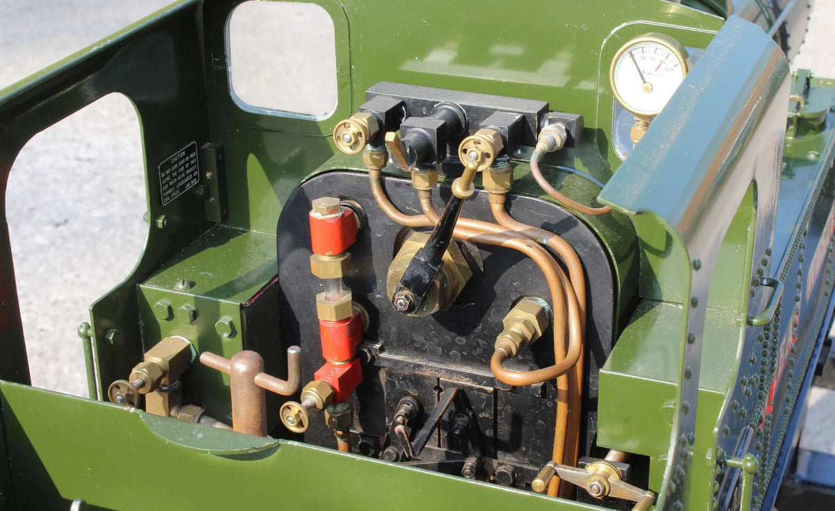 5 inch gauge GWR 14XX 0-4-2T