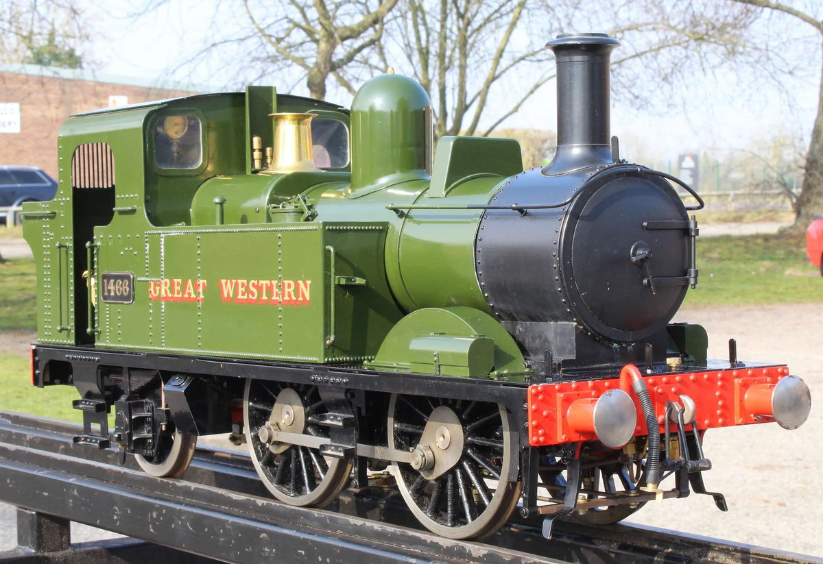 5 inch gauge GWR 14XX 0-4-2T