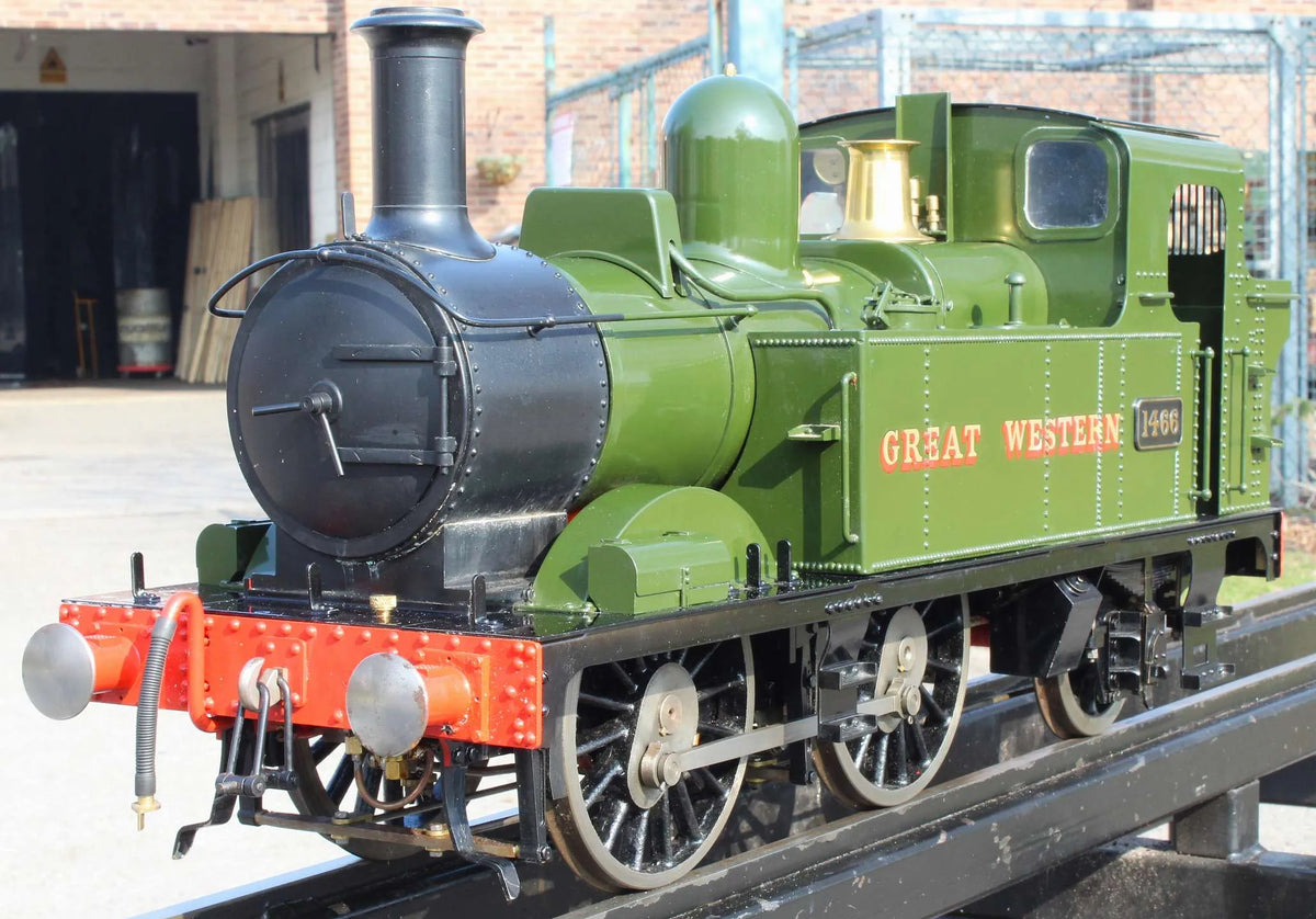 5 inch gauge GWR 14XX 0-4-2T