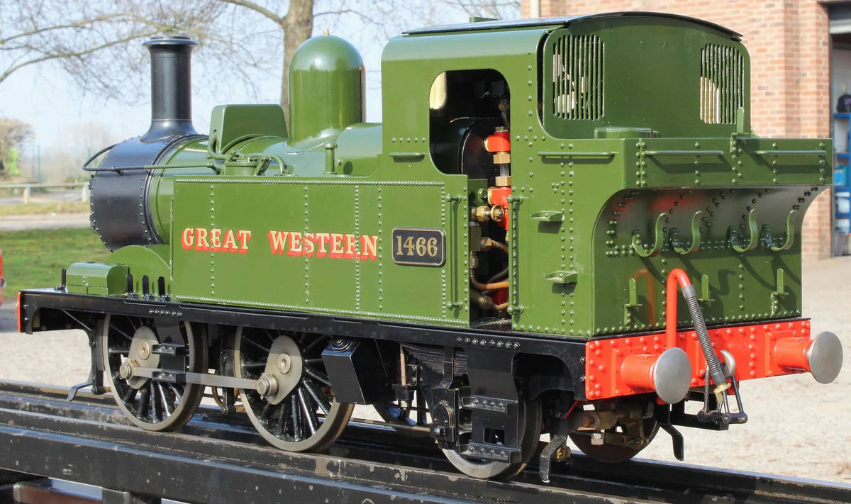 5 inch gauge GWR 14XX 0-4-2T