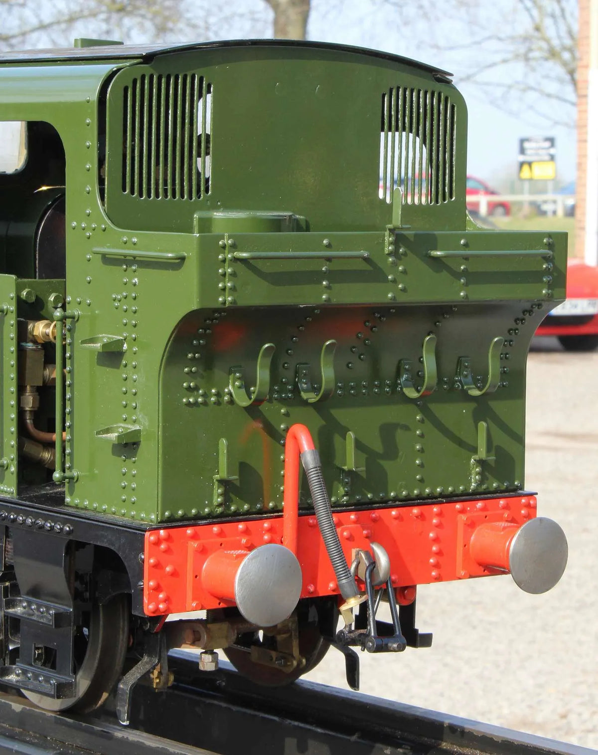 5 inch gauge GWR 14XX 0-4-2T