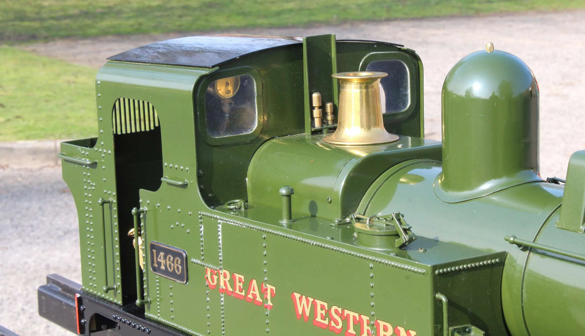 5 inch gauge GWR 14XX 0-4-2T