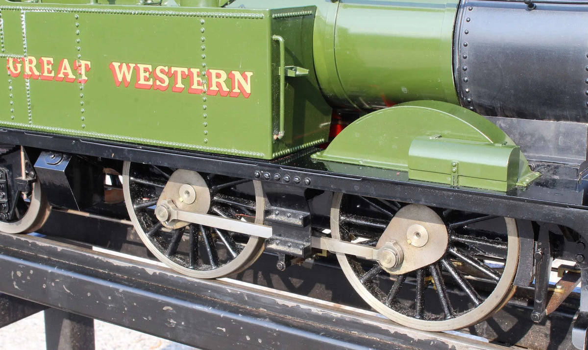 5 inch gauge GWR 14XX 0-4-2T