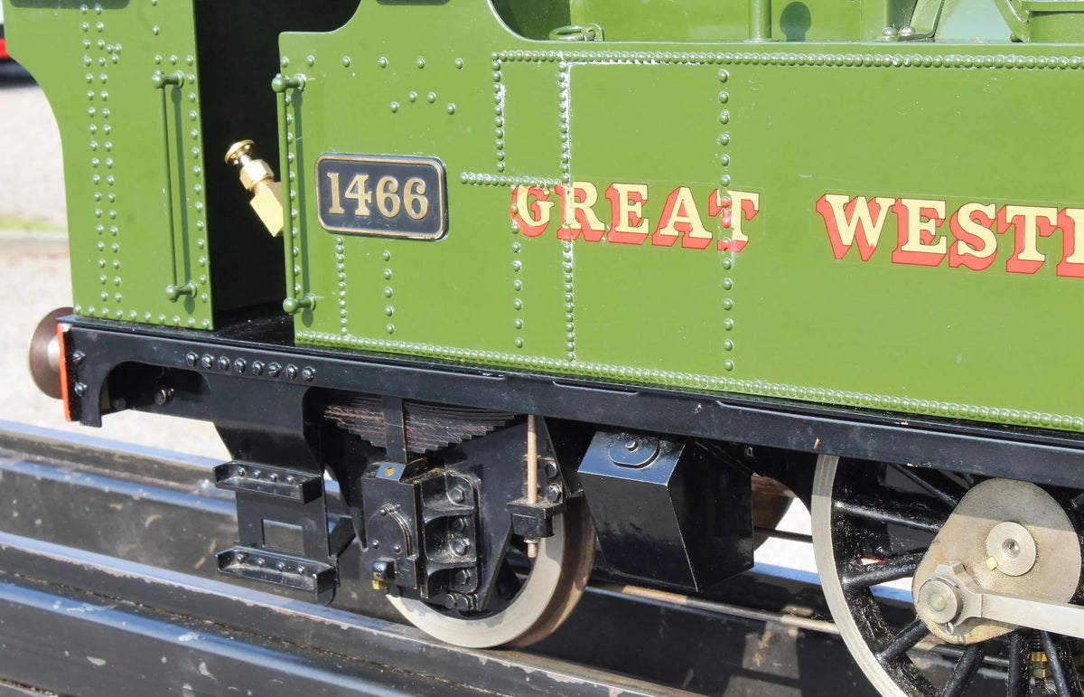 5 inch gauge GWR 14XX 0-4-2T