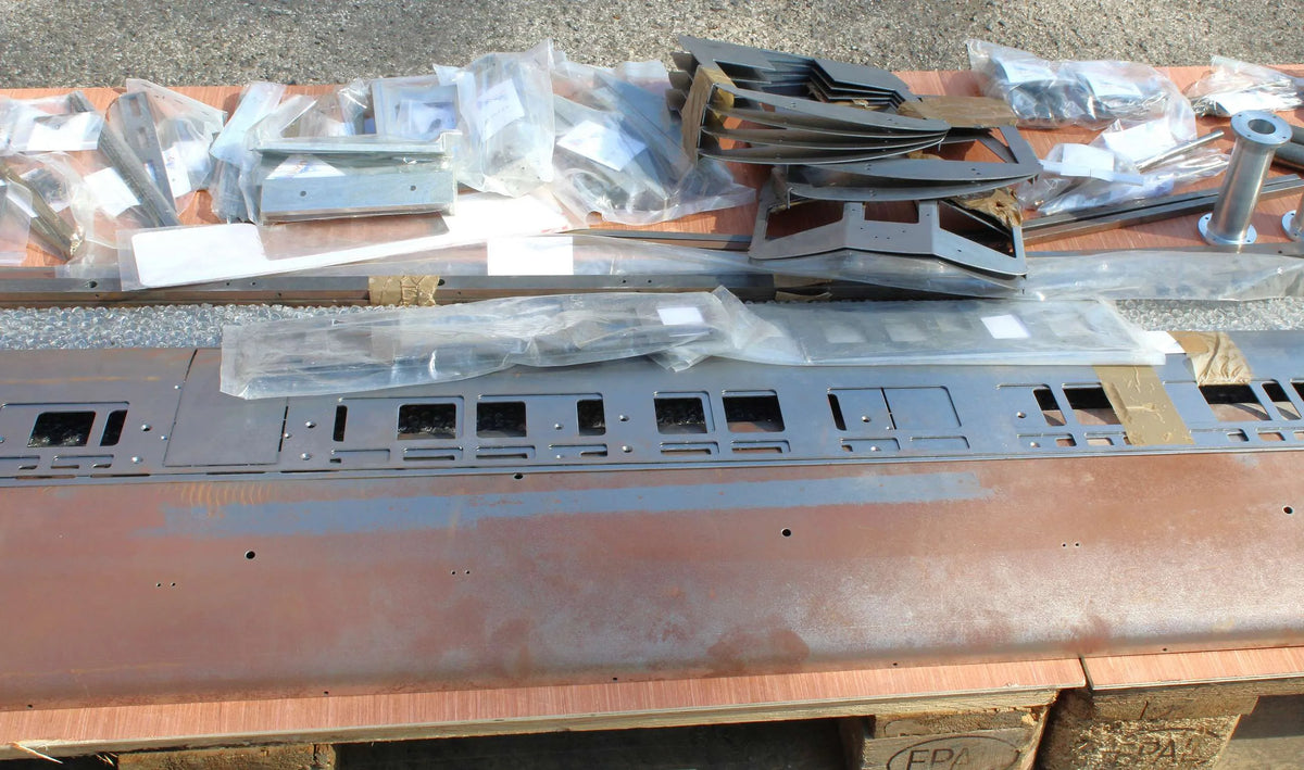 5 inch gauge GWR Autocoach