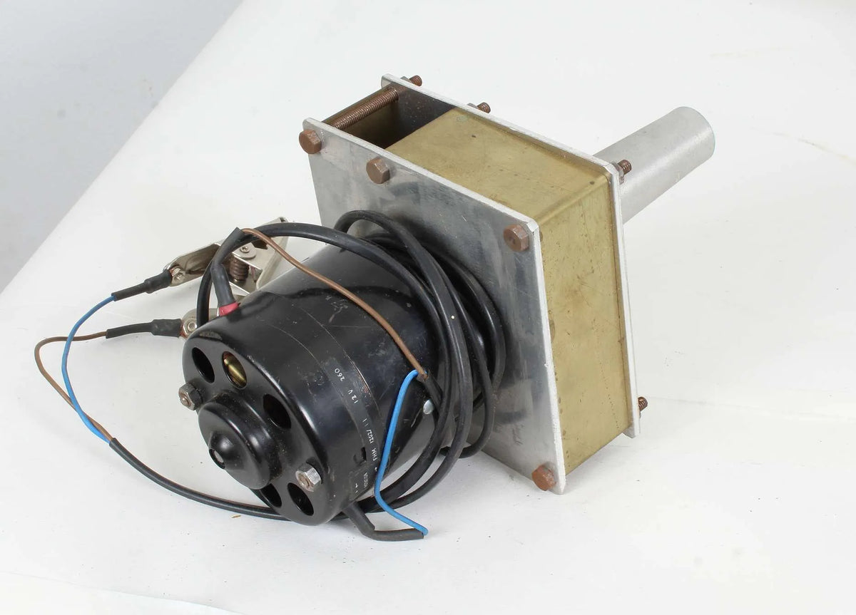 12 volt steam raising blower