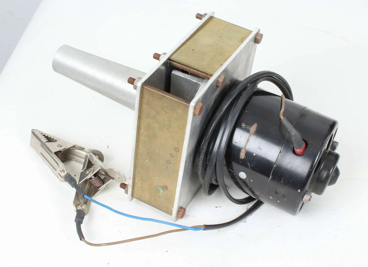 12 volt steam raising blower