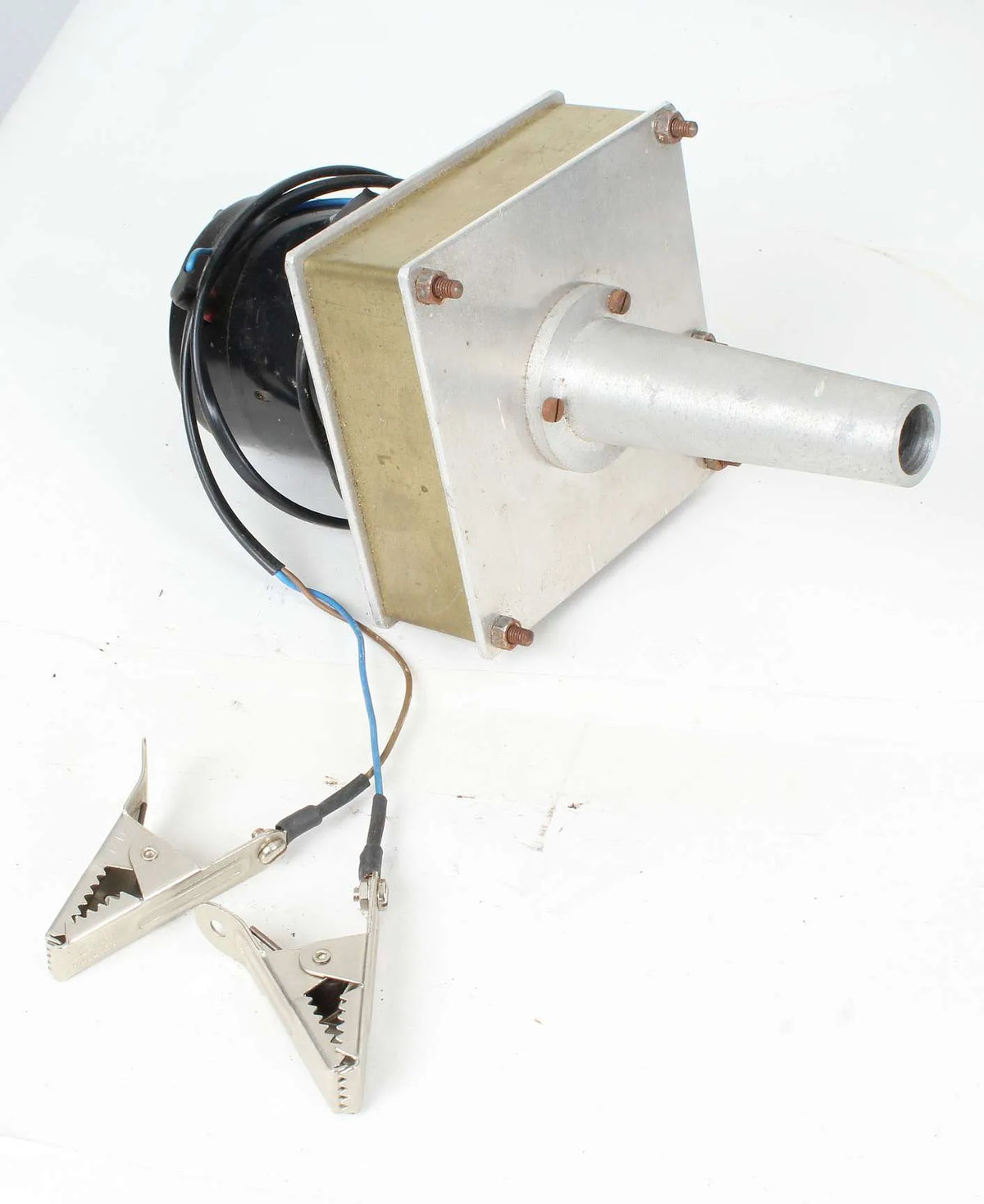 12 volt steam raising blower