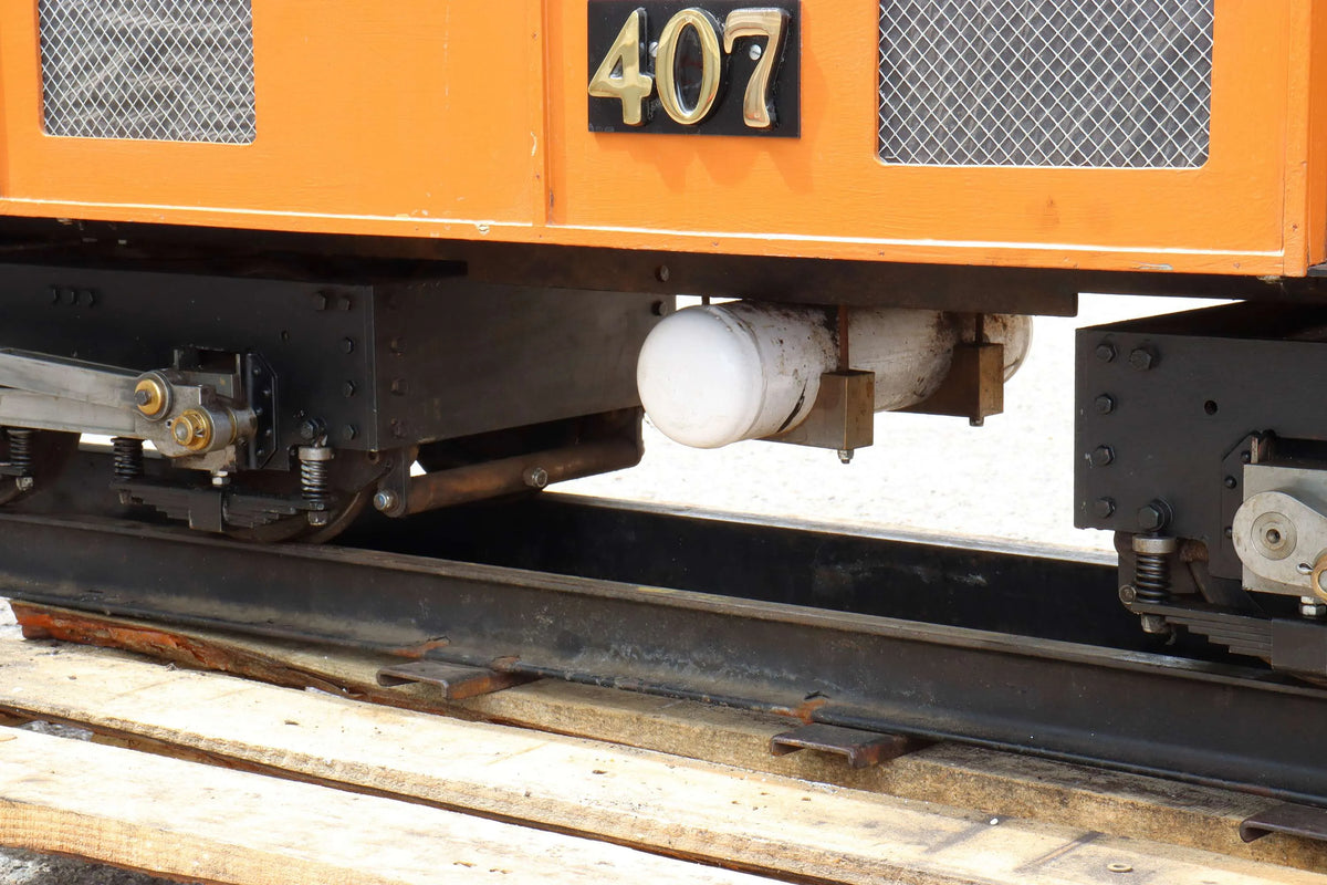 7 1/4 inch gauge Rahaetian Railway Ge 6/6 "Crocodile"
