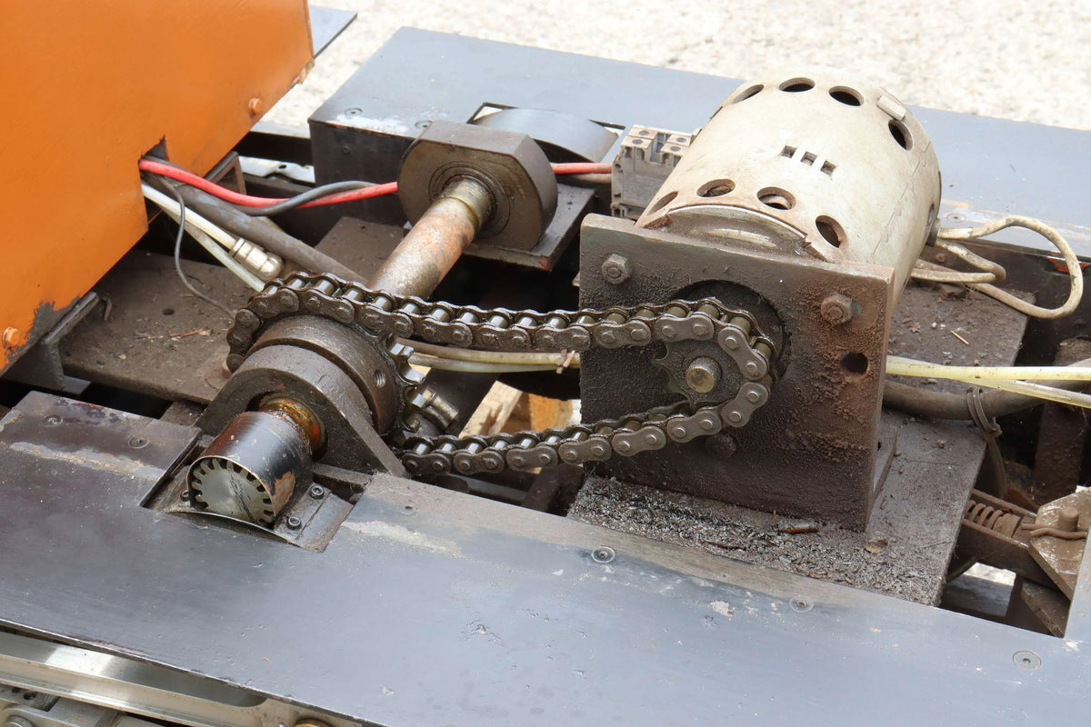 7 1/4 inch gauge Rahaetian Railway Ge 6/6 "Crocodile"