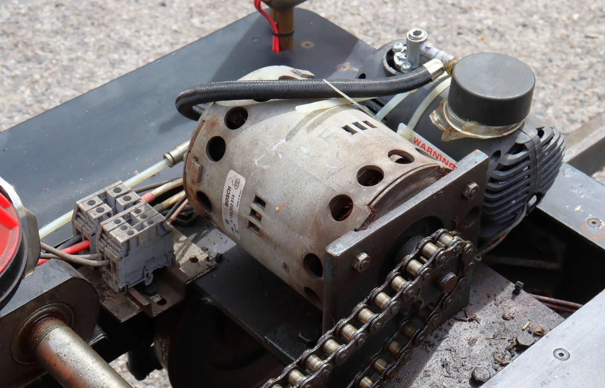 7 1/4 inch gauge Rahaetian Railway Ge 6/6 "Crocodile"