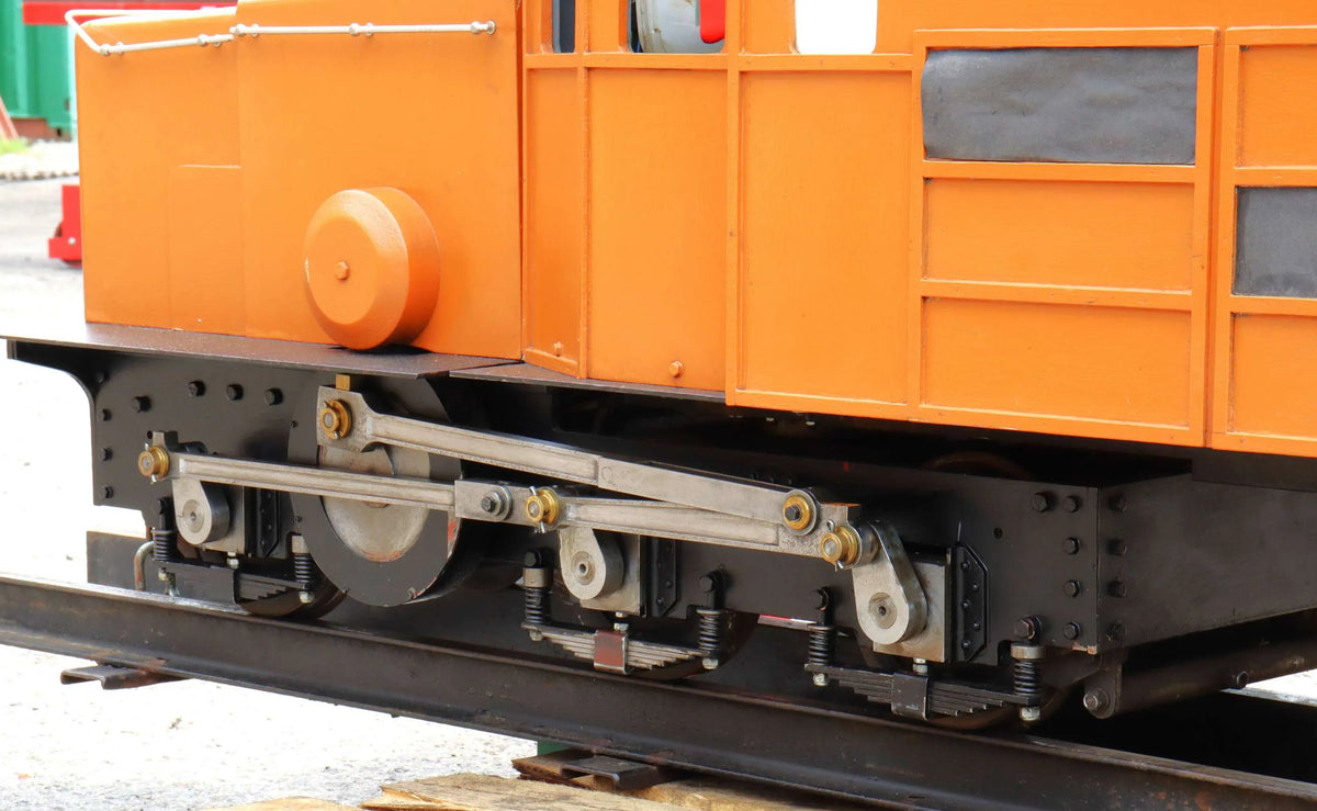 7 1/4 inch gauge Rahaetian Railway Ge 6/6 "Crocodile"