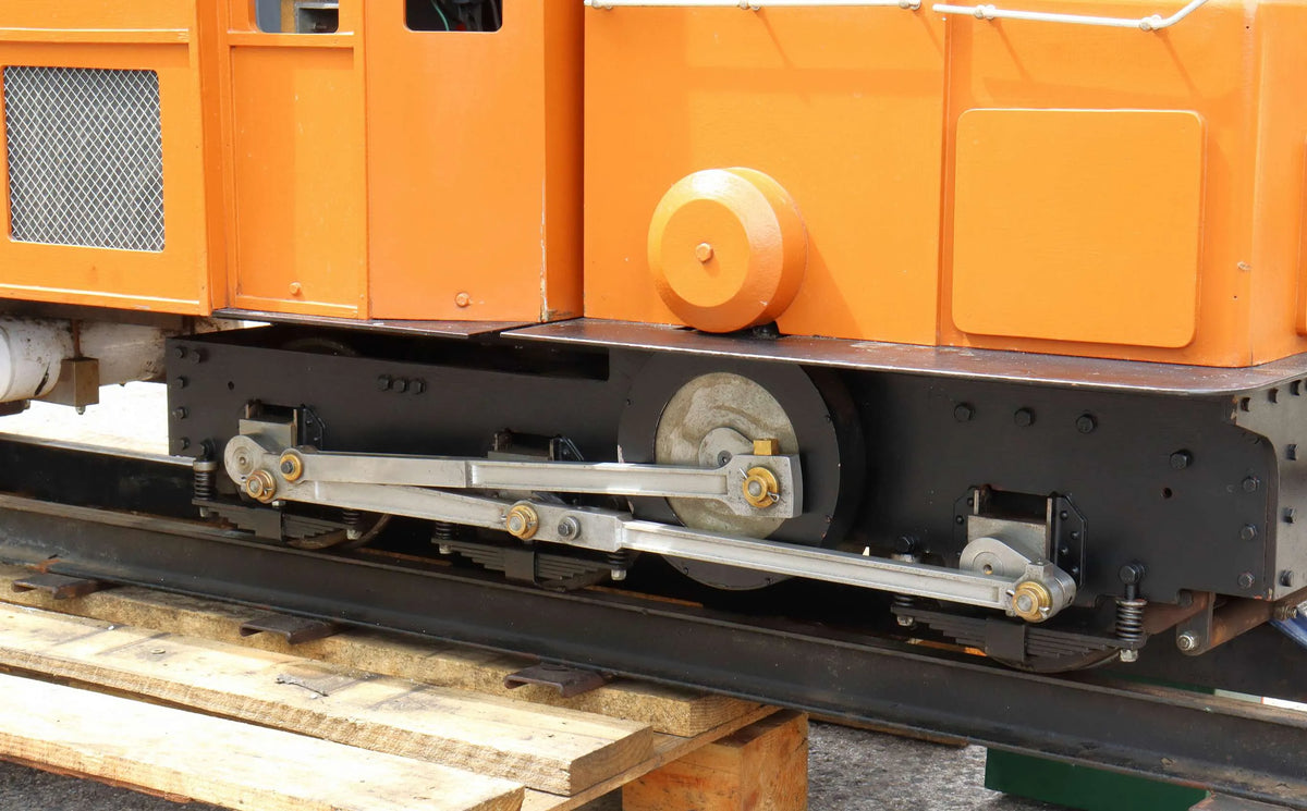 7 1/4 inch gauge Rahaetian Railway Ge 6/6 "Crocodile"