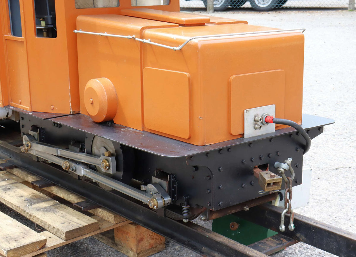 7 1/4 inch gauge Rahaetian Railway Ge 6/6 "Crocodile"