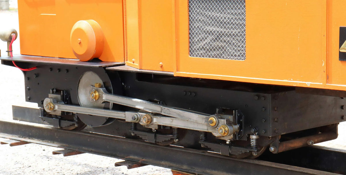 7 1/4 inch gauge Rahaetian Railway Ge 6/6 "Crocodile"