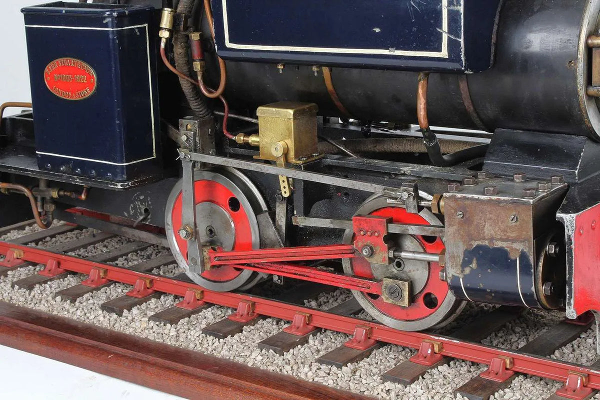 5 inch narrow gauge "Dixie" 0-4-0ST