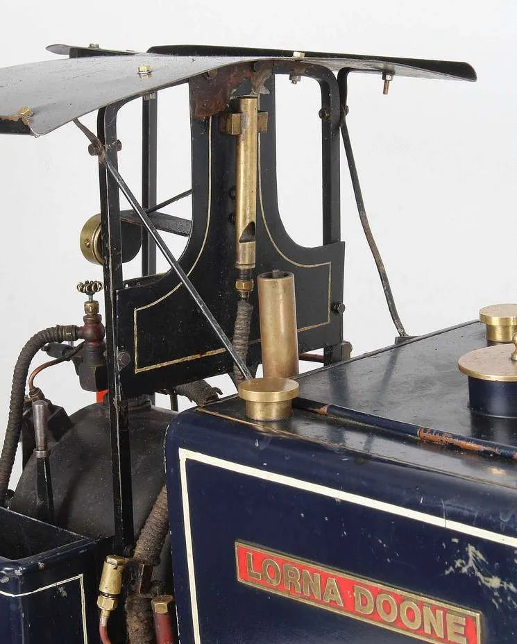 5 inch narrow gauge "Dixie" 0-4-0ST