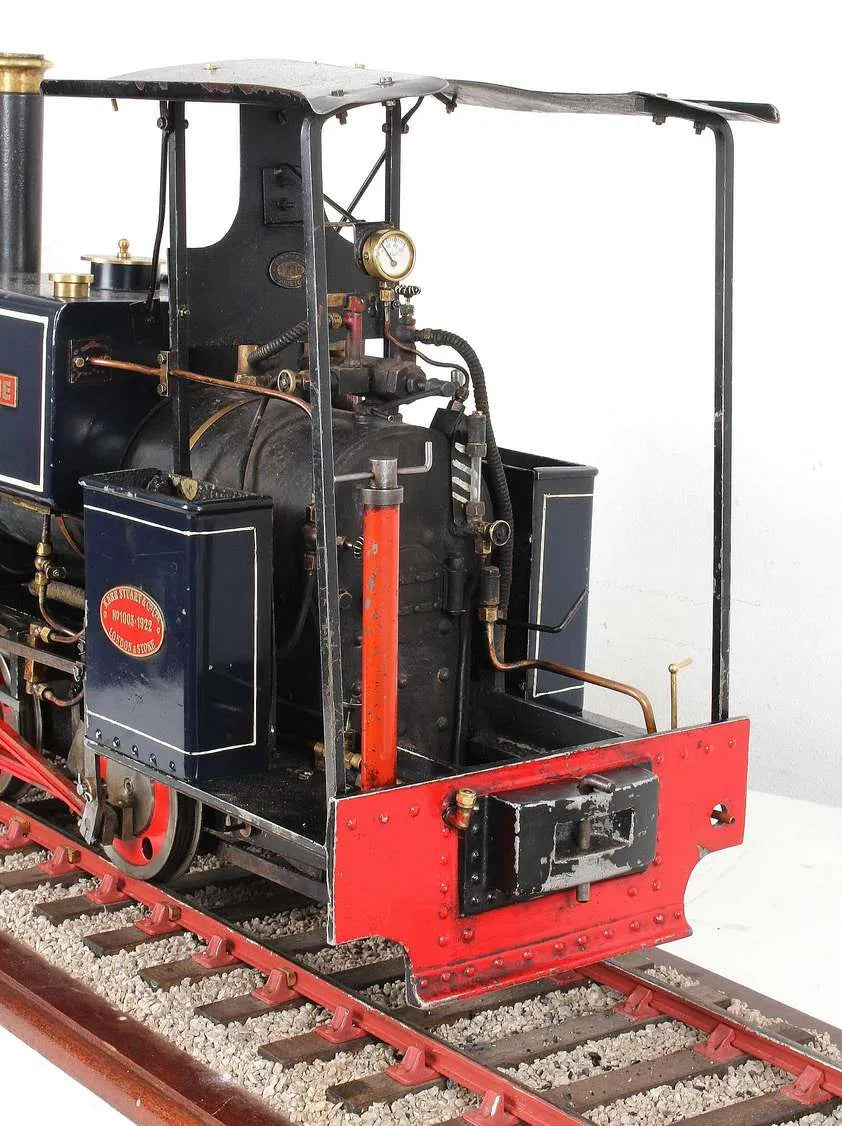 5 inch narrow gauge "Dixie" 0-4-0ST