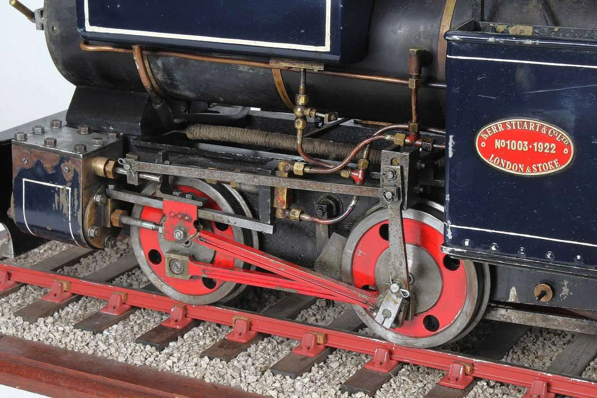 5 inch narrow gauge "Dixie" 0-4-0ST