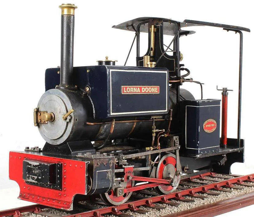 5 inch narrow gauge "Dixie" 0-4-0ST