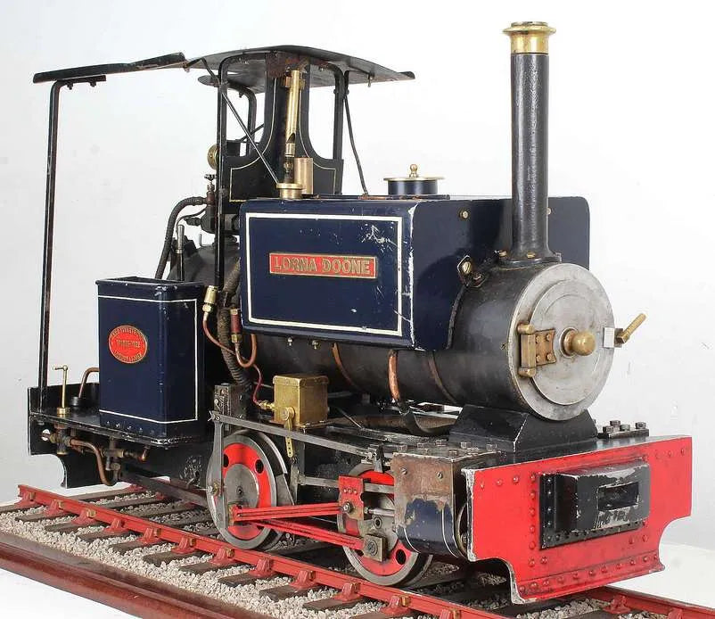 5 inch narrow gauge "Dixie" 0-4-0ST