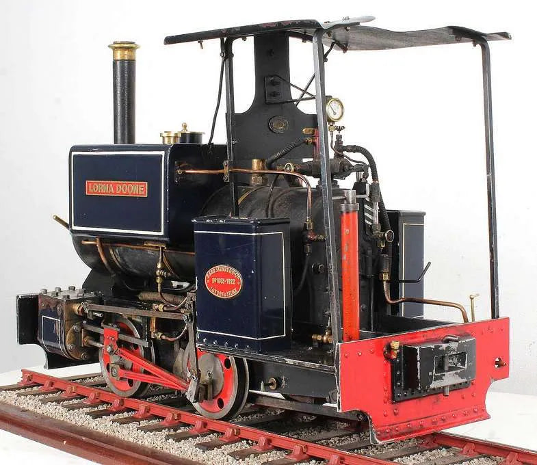 5 inch narrow gauge "Dixie" 0-4-0ST