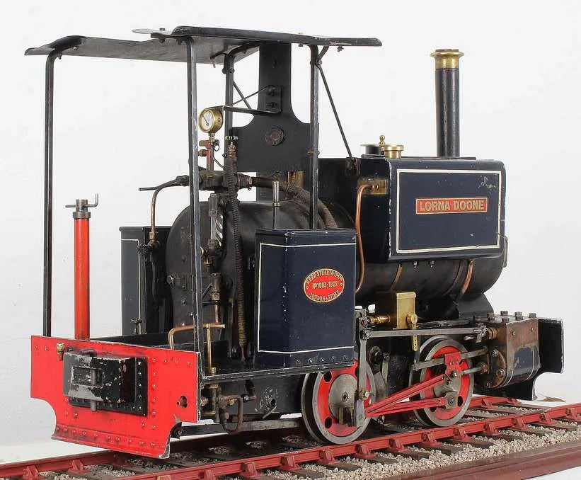 5 inch narrow gauge "Dixie" 0-4-0ST