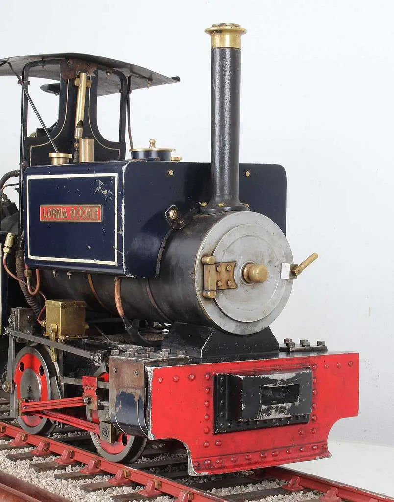 5 inch narrow gauge "Dixie" 0-4-0ST
