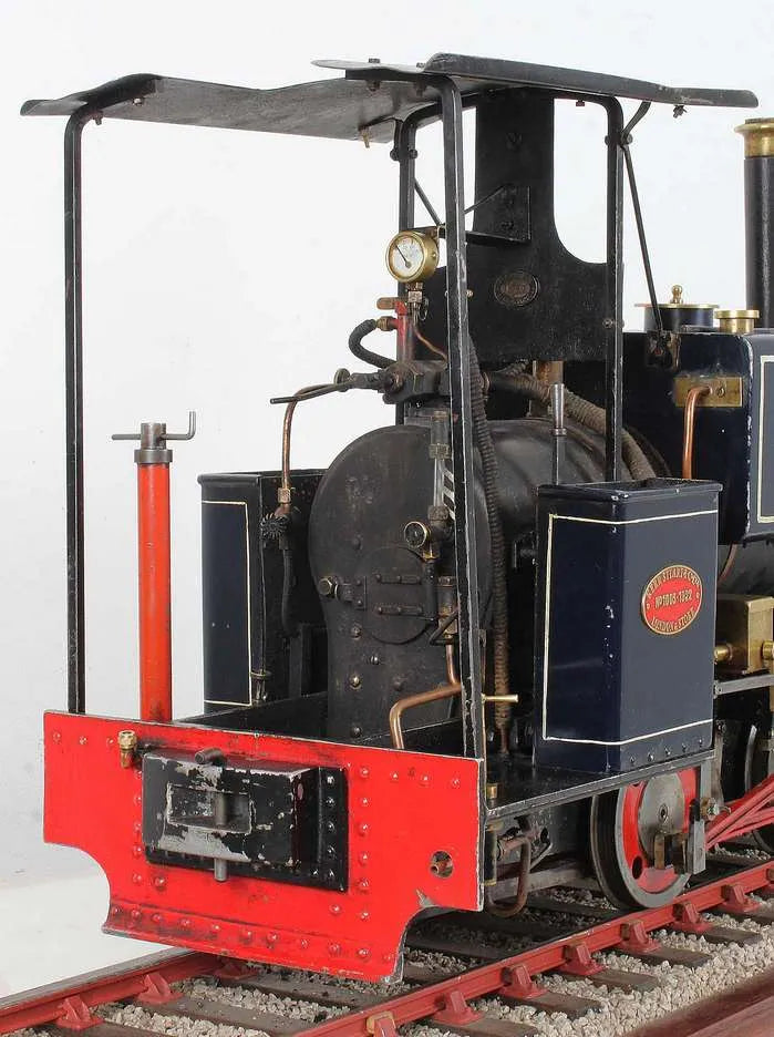 5 inch narrow gauge "Dixie" 0-4-0ST