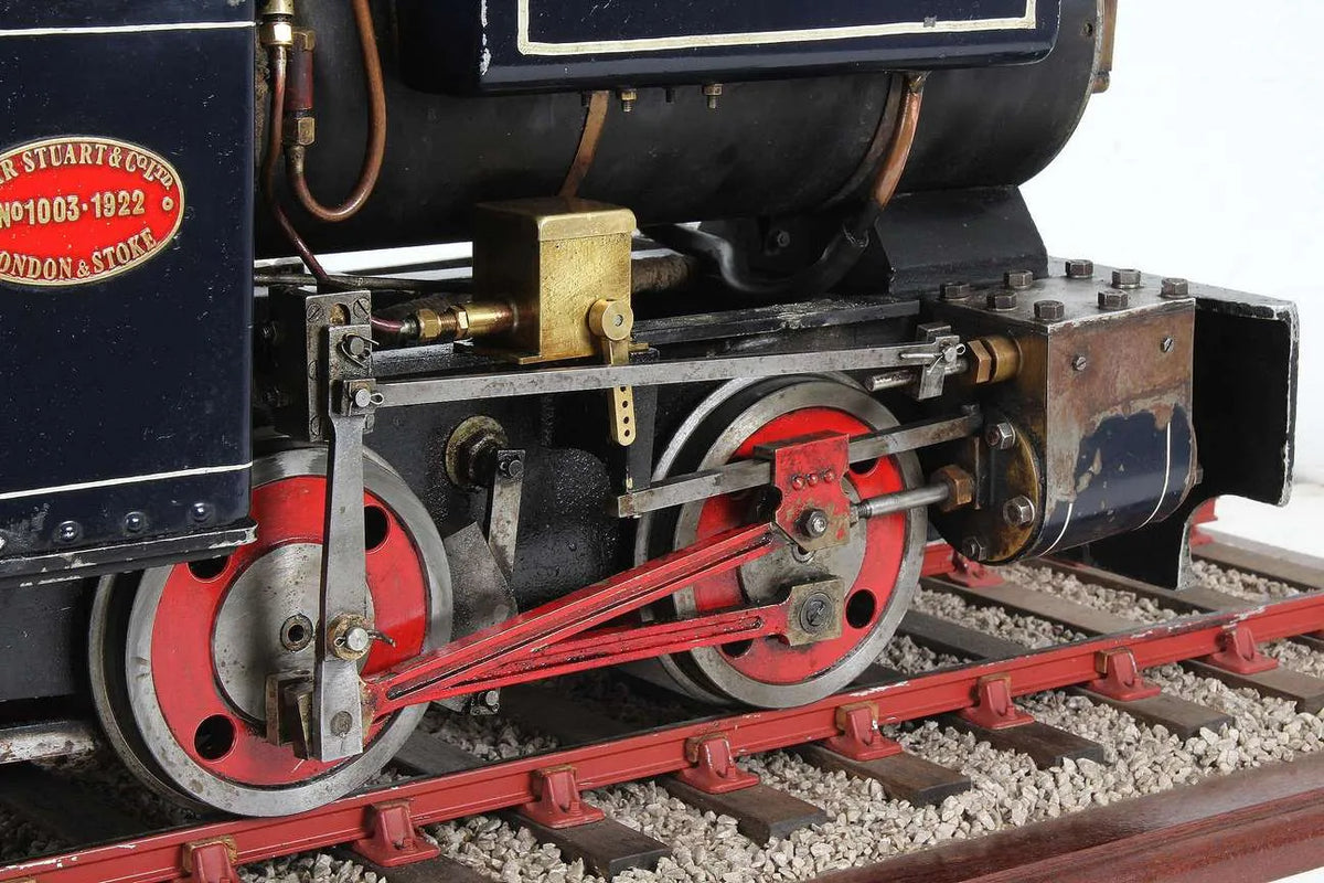 5 inch narrow gauge "Dixie" 0-4-0ST