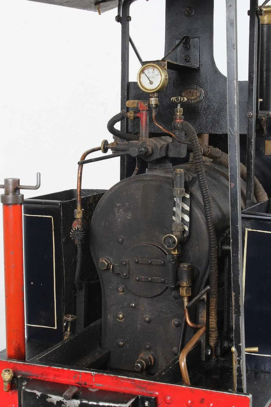 5 inch narrow gauge "Dixie" 0-4-0ST