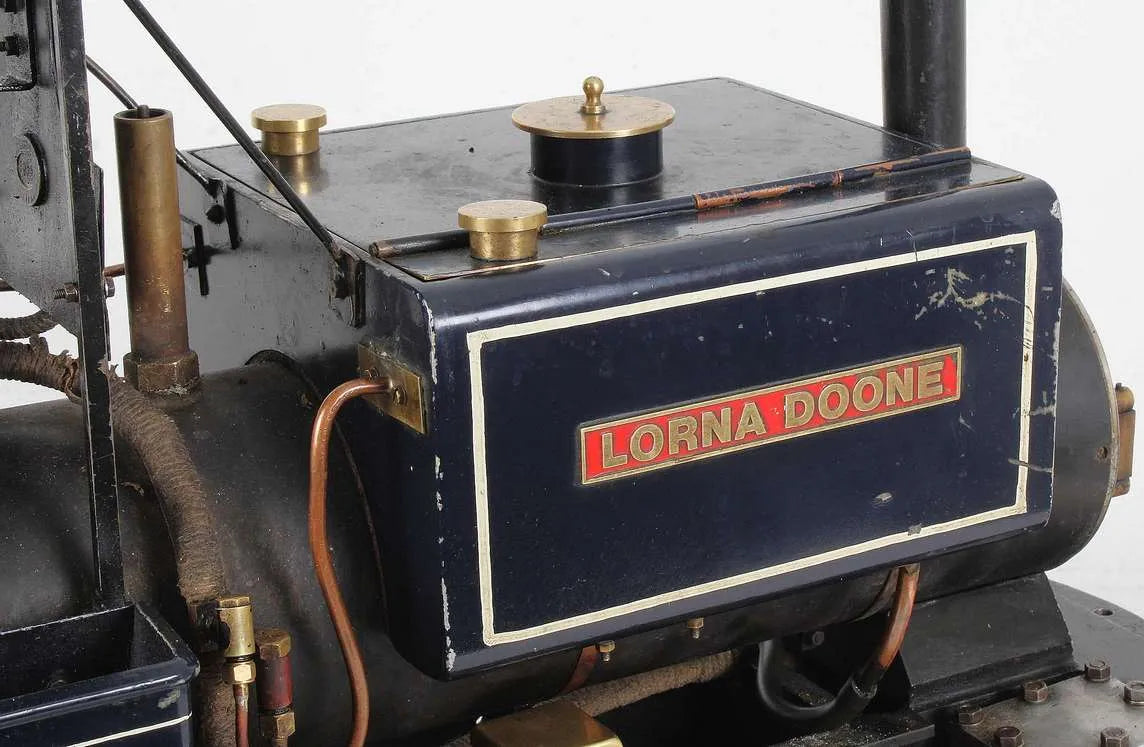 5 inch narrow gauge "Dixie" 0-4-0ST