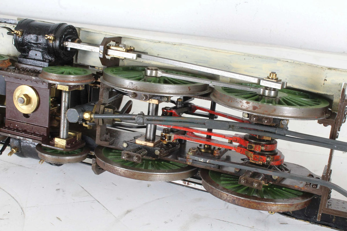 3 1/2 inch gauge GNR Atlantic
